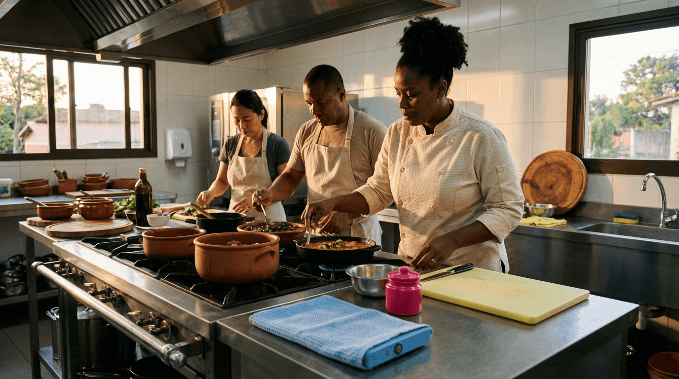 Curso de Chef de Cozinha Regional