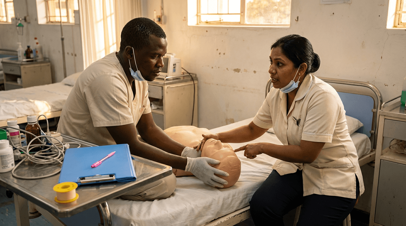 First Aid for Hospital Orderlies Course