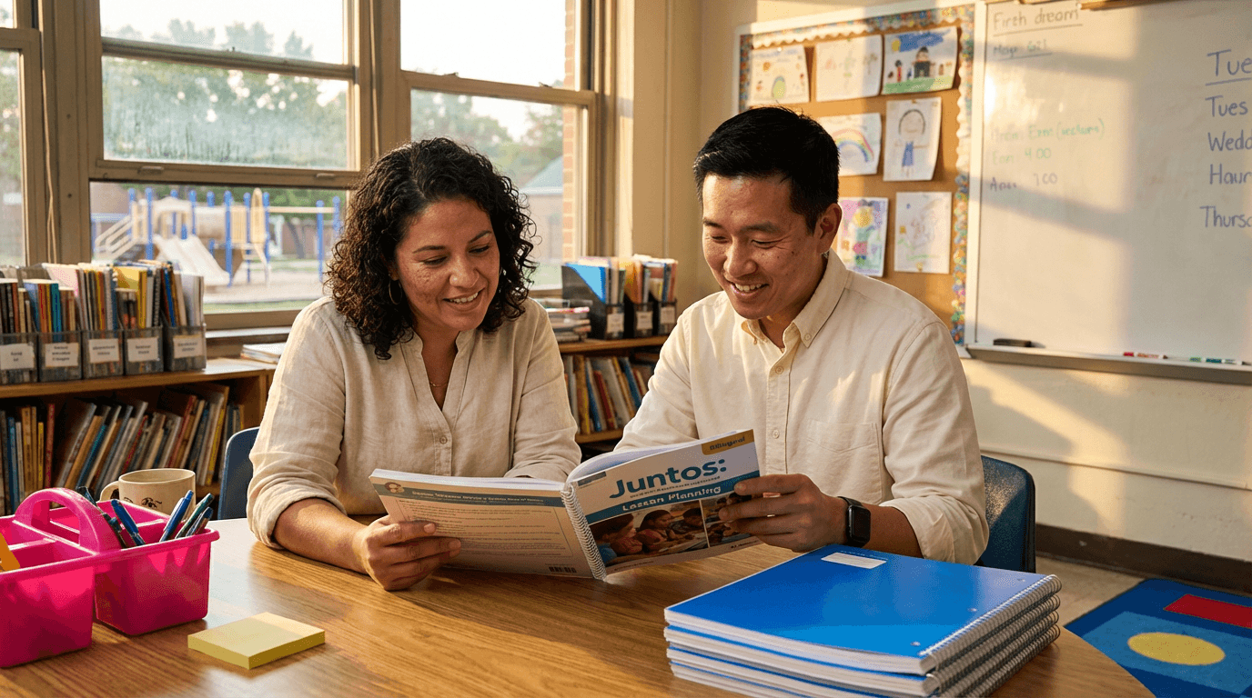 curso de educación bilingüe