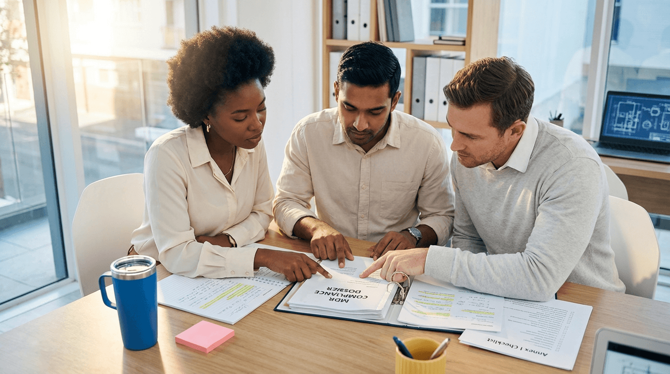 הכשרת התאמה ל-MDR