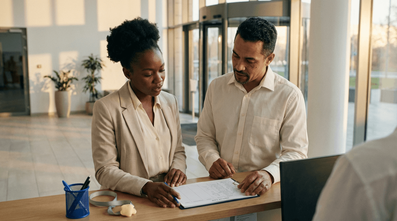 Curso de Porteiro e Recepcionista