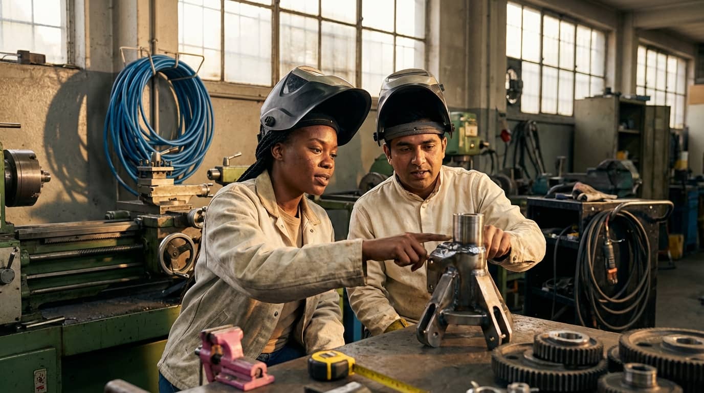 curso de ingeniería de soldadura