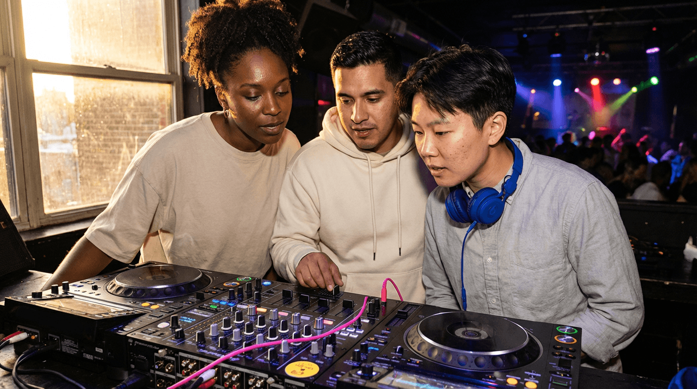 DJ Operator Course