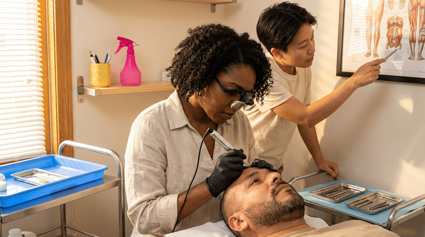 Scalp Micropigmentation Course