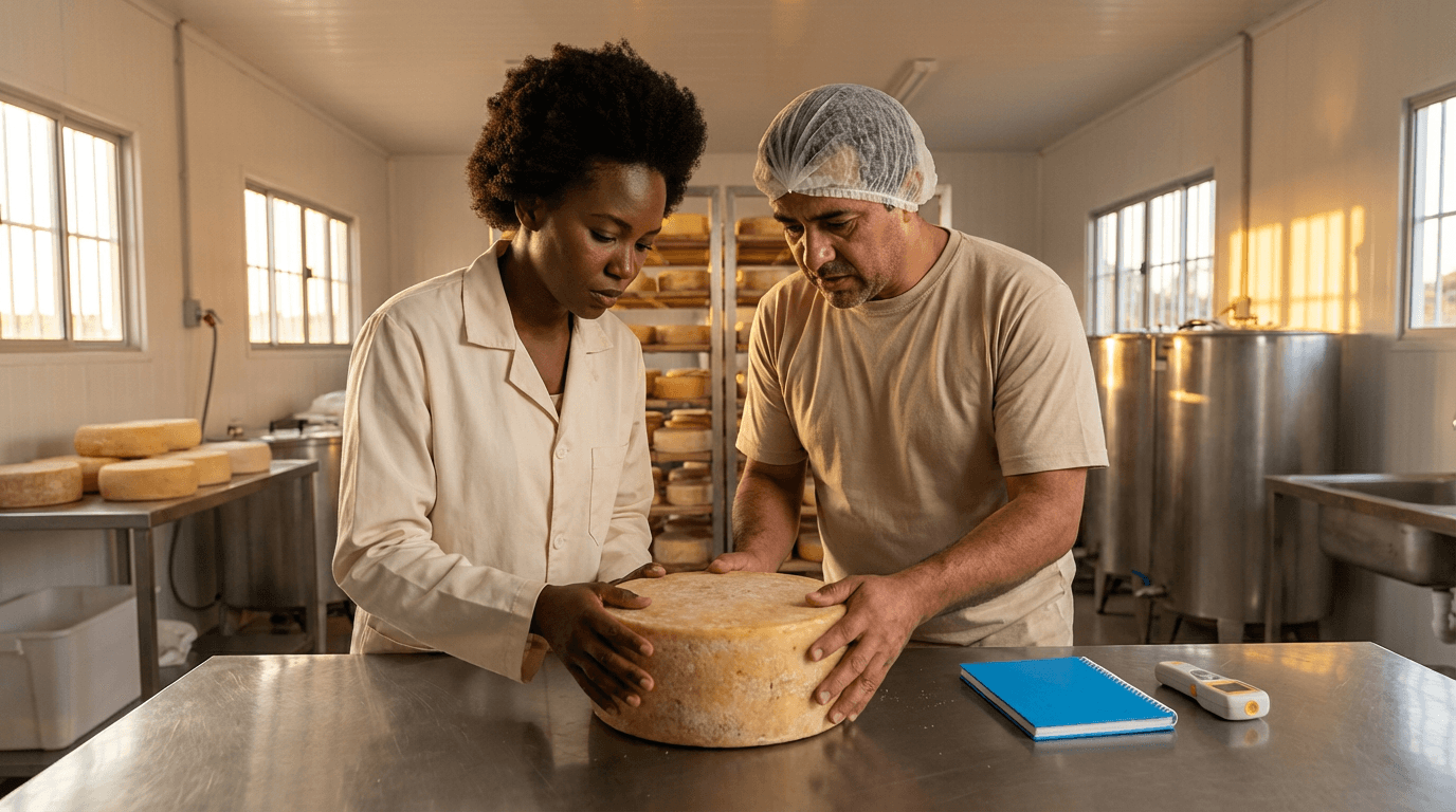 Curso de Consultor em Produtos Lácteos