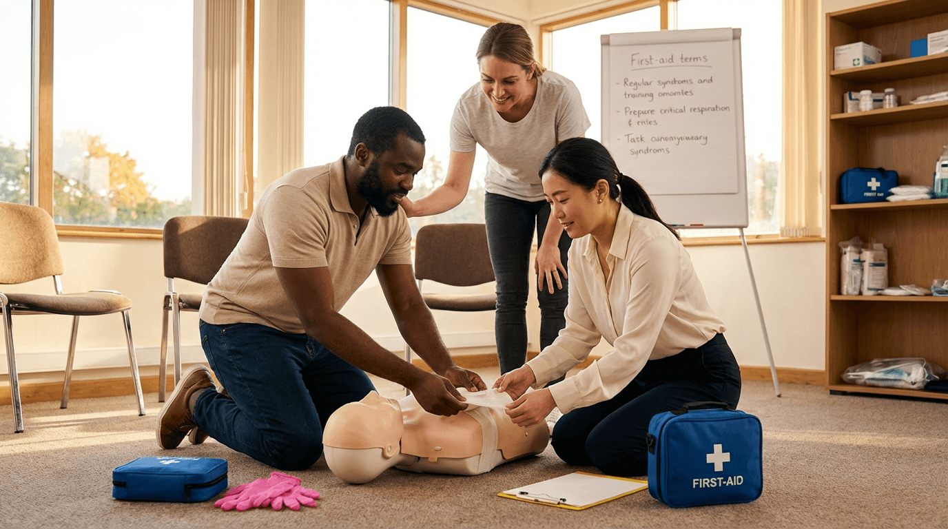 Erste-hilfe-kurs Für Betriebliche Ersthelfer