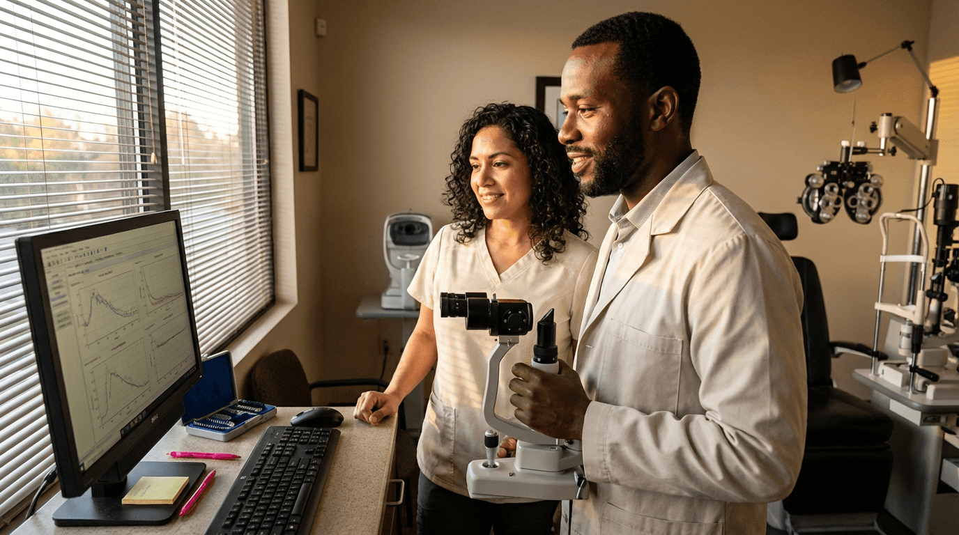 Optometric Assistant Course