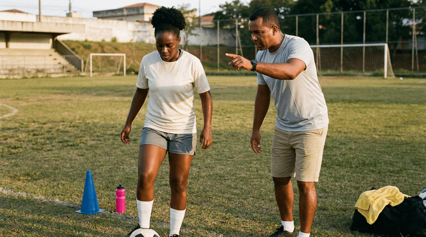 Curso de Jogador de Futebol