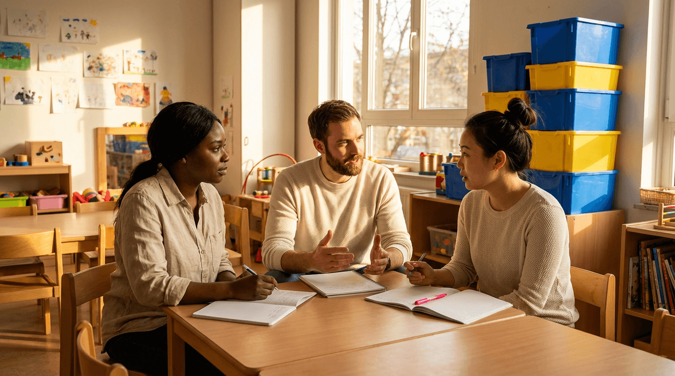 Fortbildung Gesprächsführung Für Erzieher