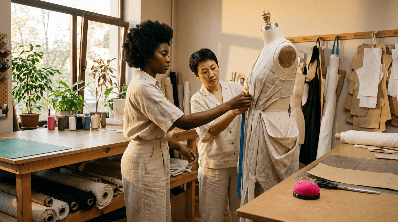 Curso de Costureira de Alta Costura