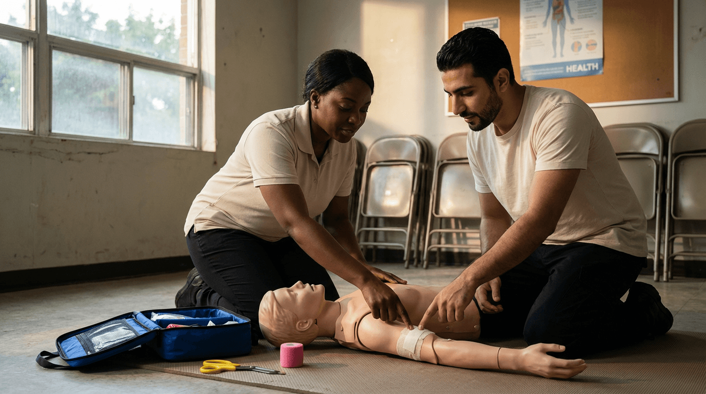 Cours Premiers Soins