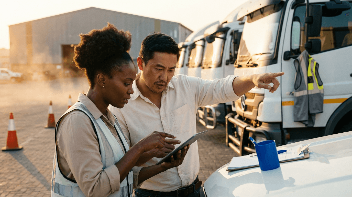 Curso de Supervisor de Frota