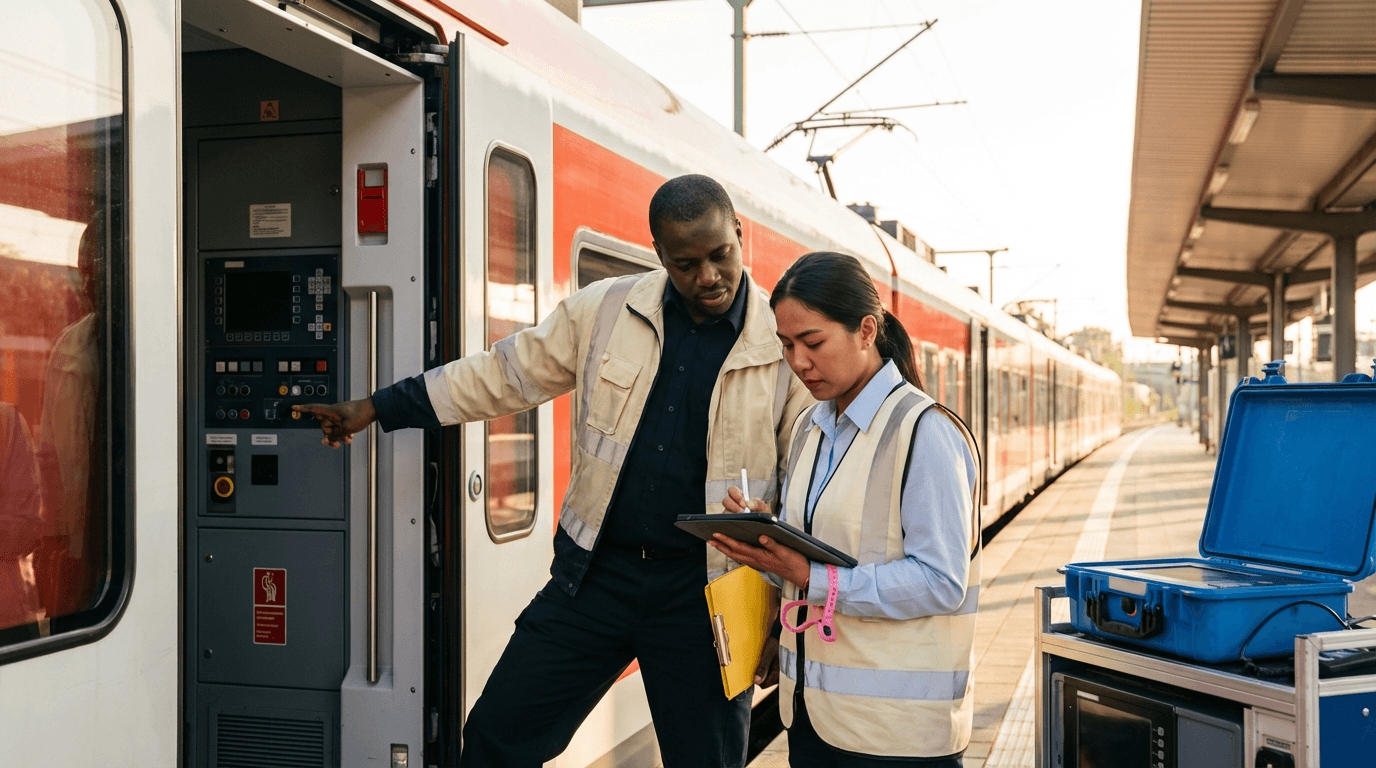 Trainer-bahn-schulung