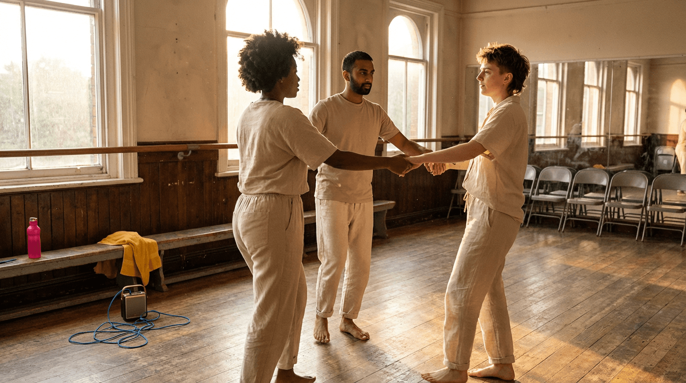 קורס ריקוד ריבועי