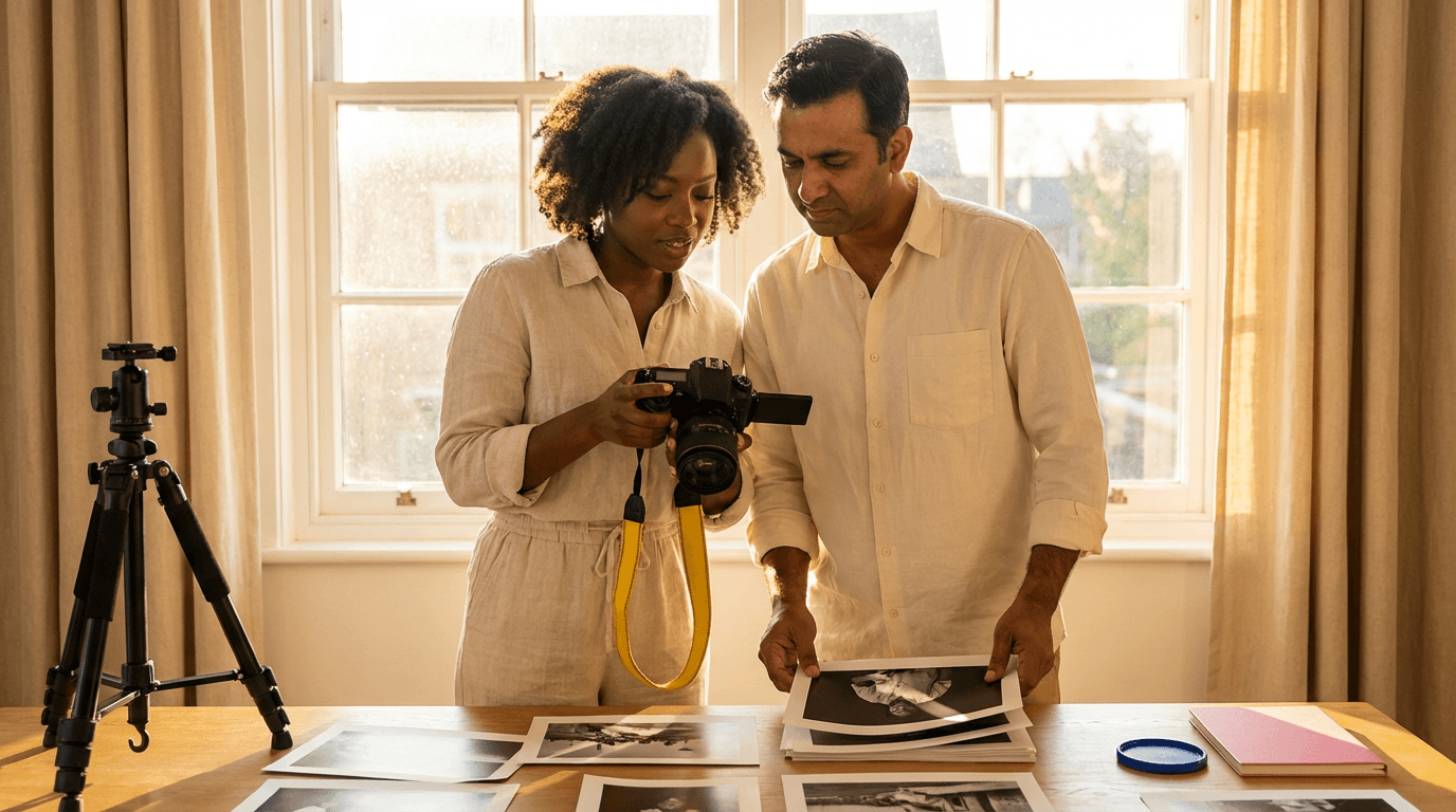 Black and White Photography Course