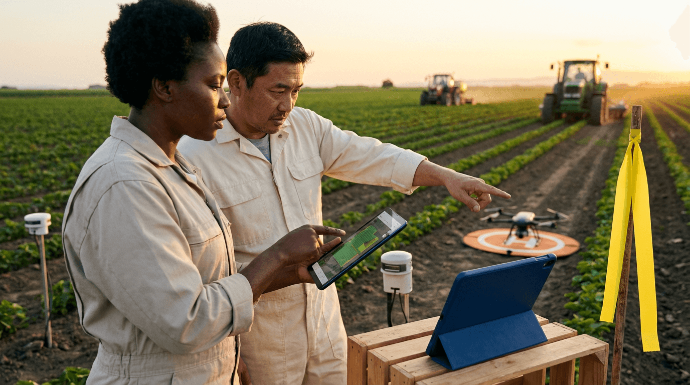 Curso de Especialista em Agricultura Digital