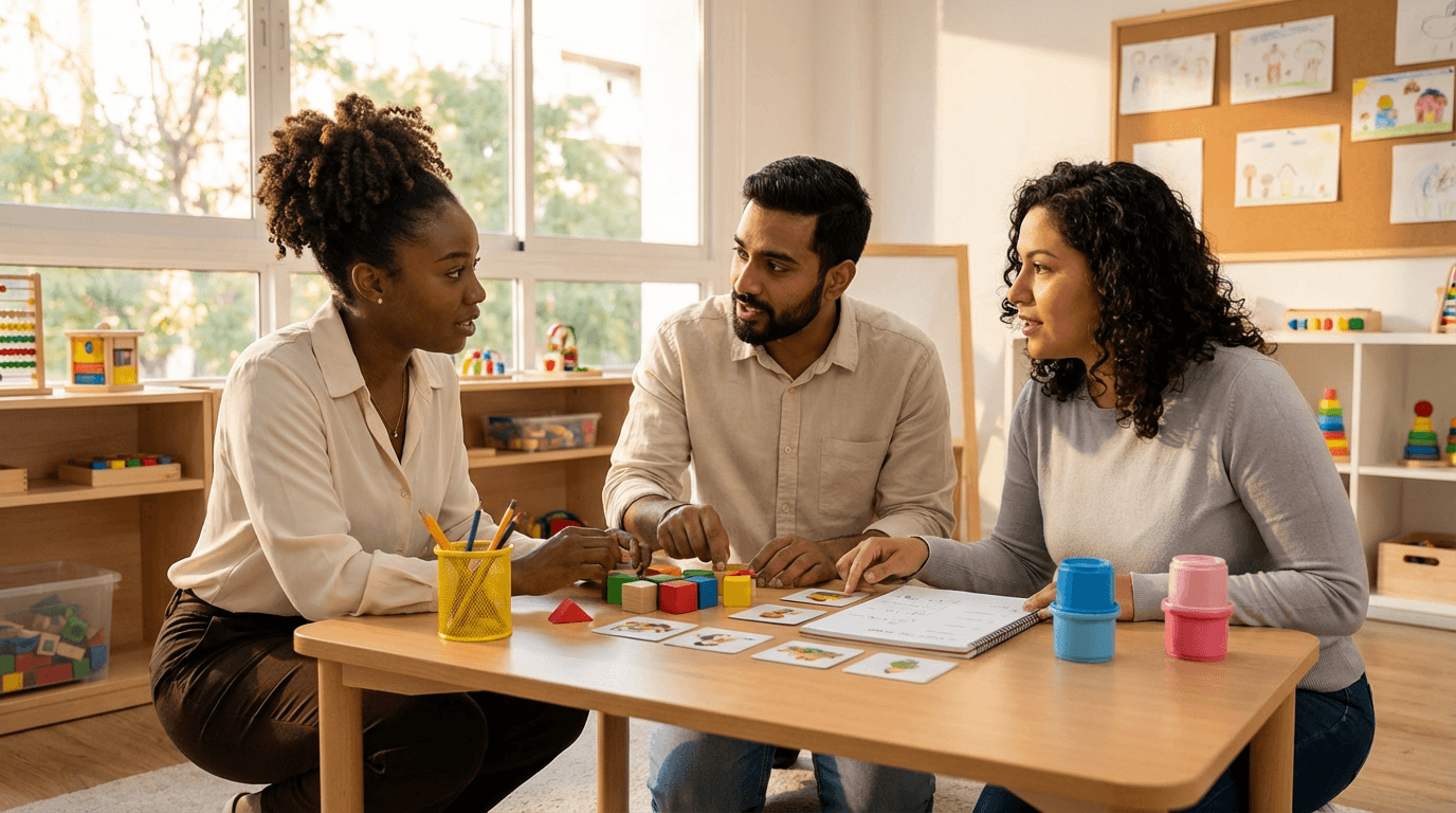 kindergarten instructor training