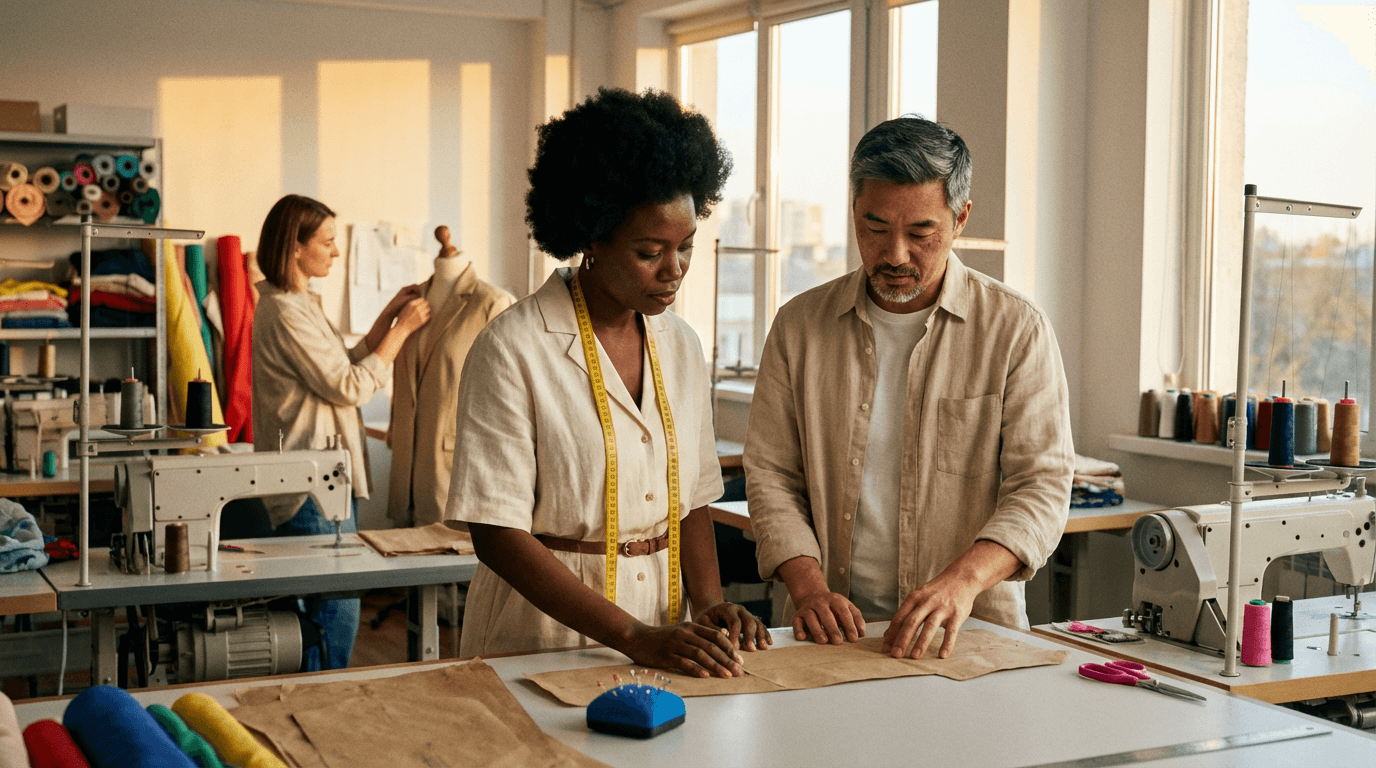 Curso de Supervisor de Atelier de Costura