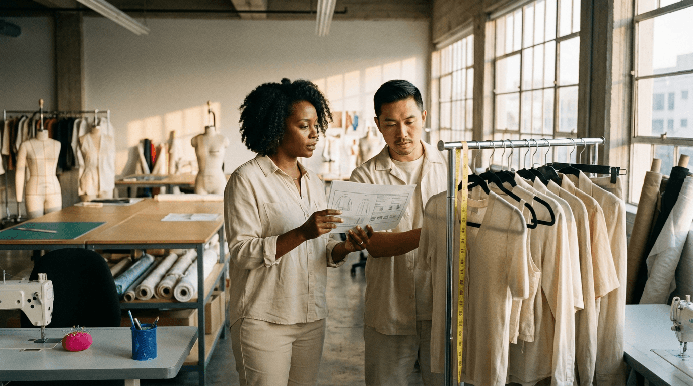 Curso de Vice-presidente de Produção de Roupas