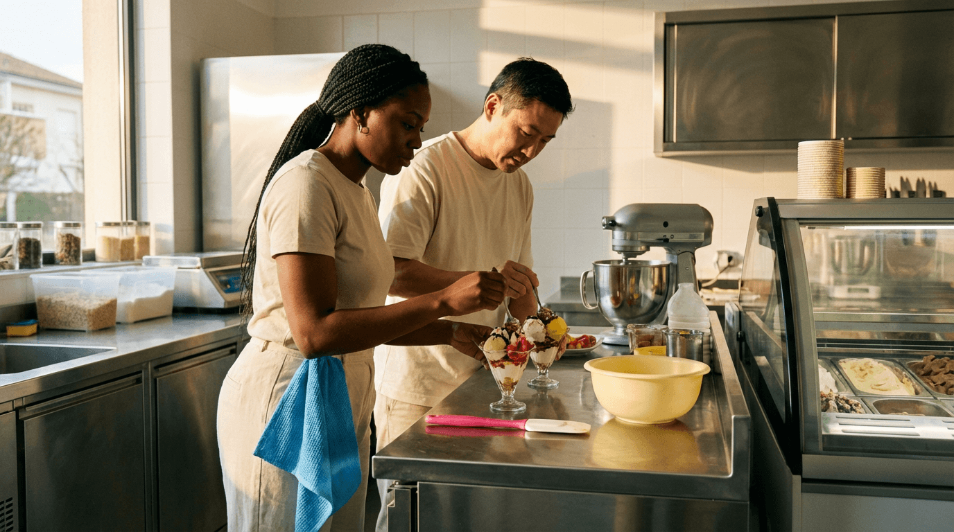 Curso de Técnico em Sorveteria