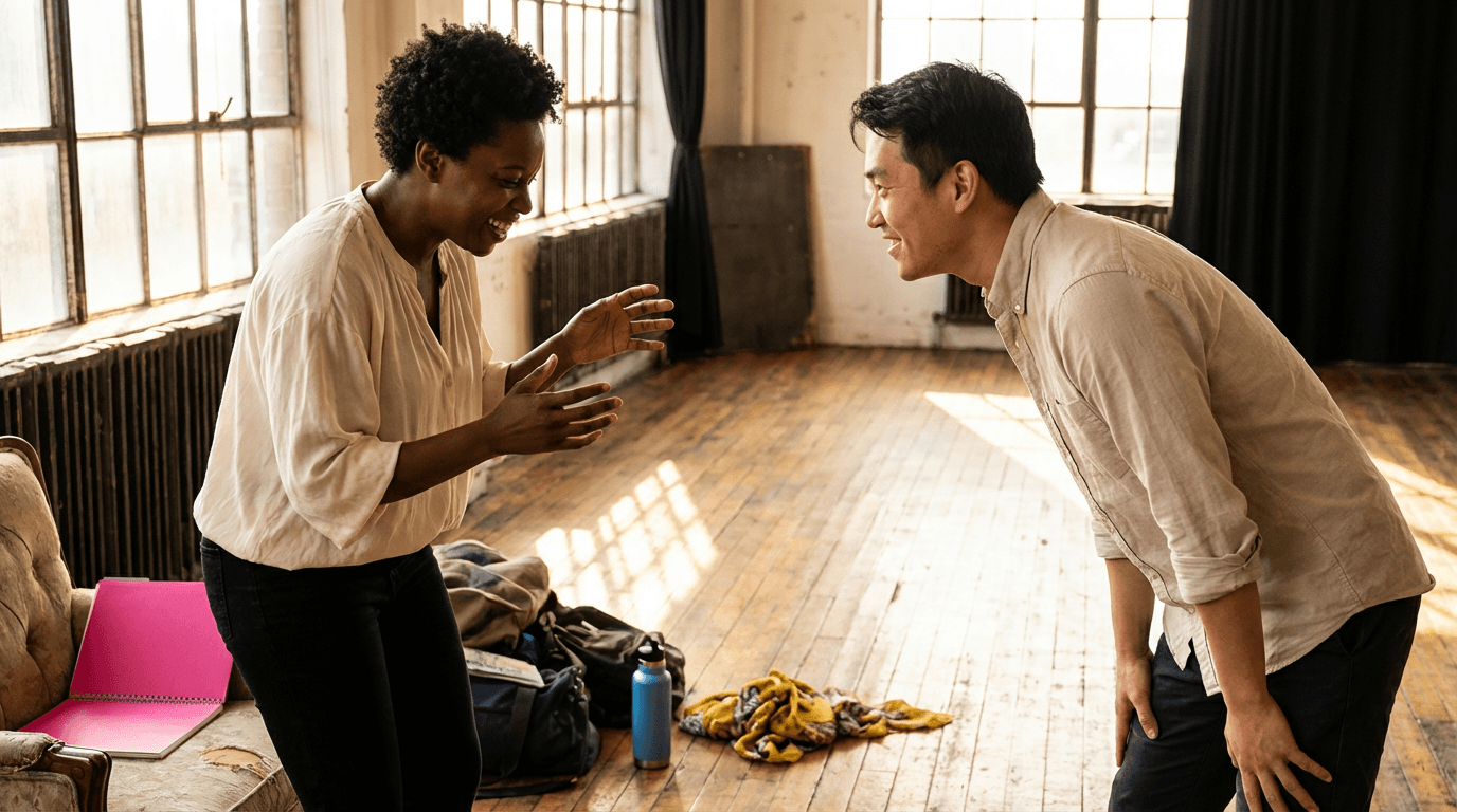 Curso de comedia de improvisación