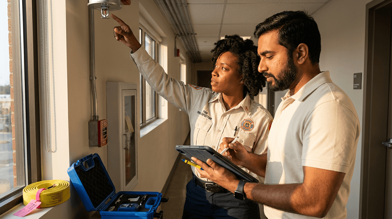 Curso de inspección de sistemas de prevención y protección contra incendios