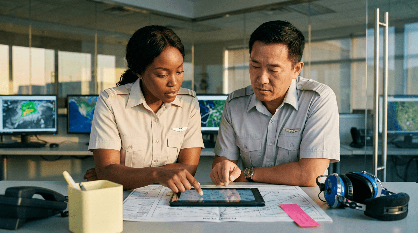 Curso de Supervisor de Operações de Voo