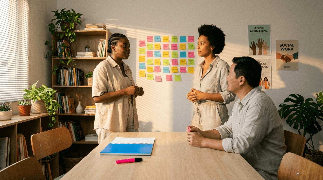 Curso de Diretor de Ações Afirmativas