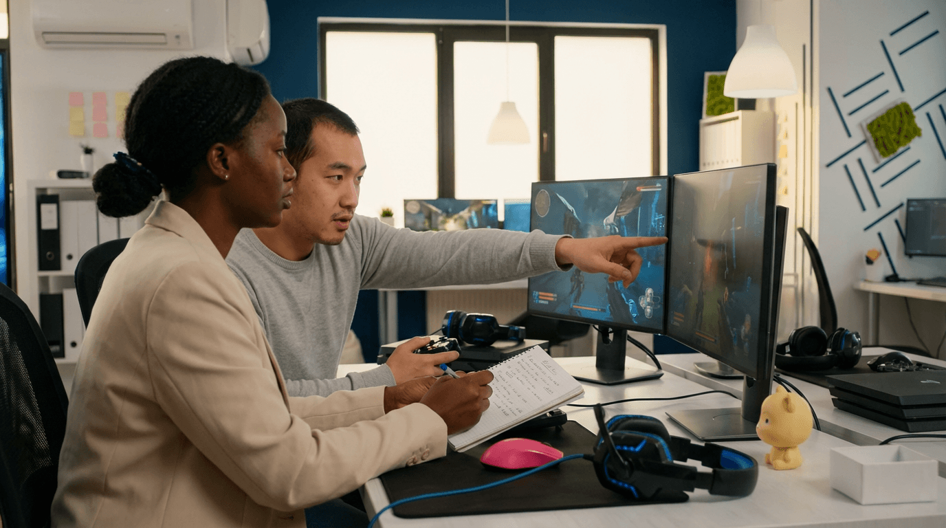 Curso de Diretor de Qualidade de Jogos