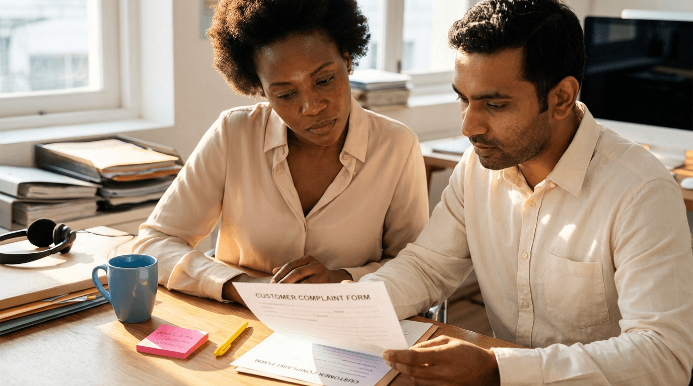 הכשרה לניהול תלונות