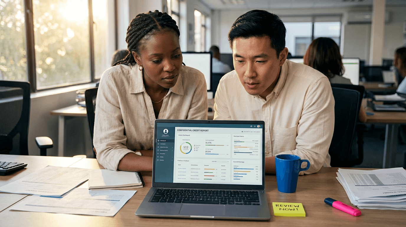 Credit Reporting and Analysis Course