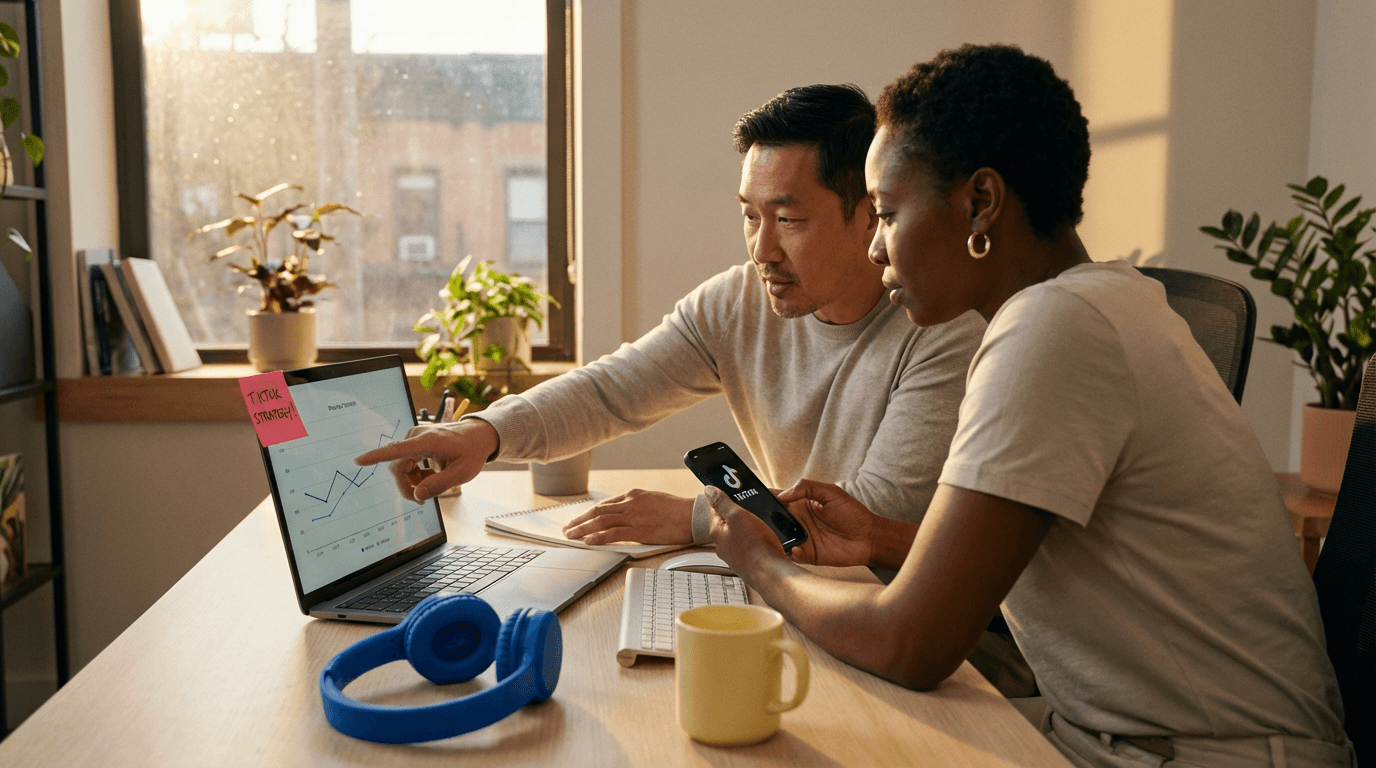 Curso de Tiktok e Marketing