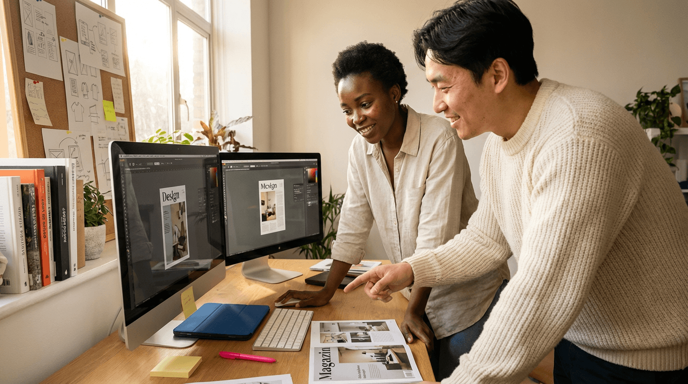 পেজ লেআউট এবং ডিটিপি ডিজাইন প্রশিক্ষণ