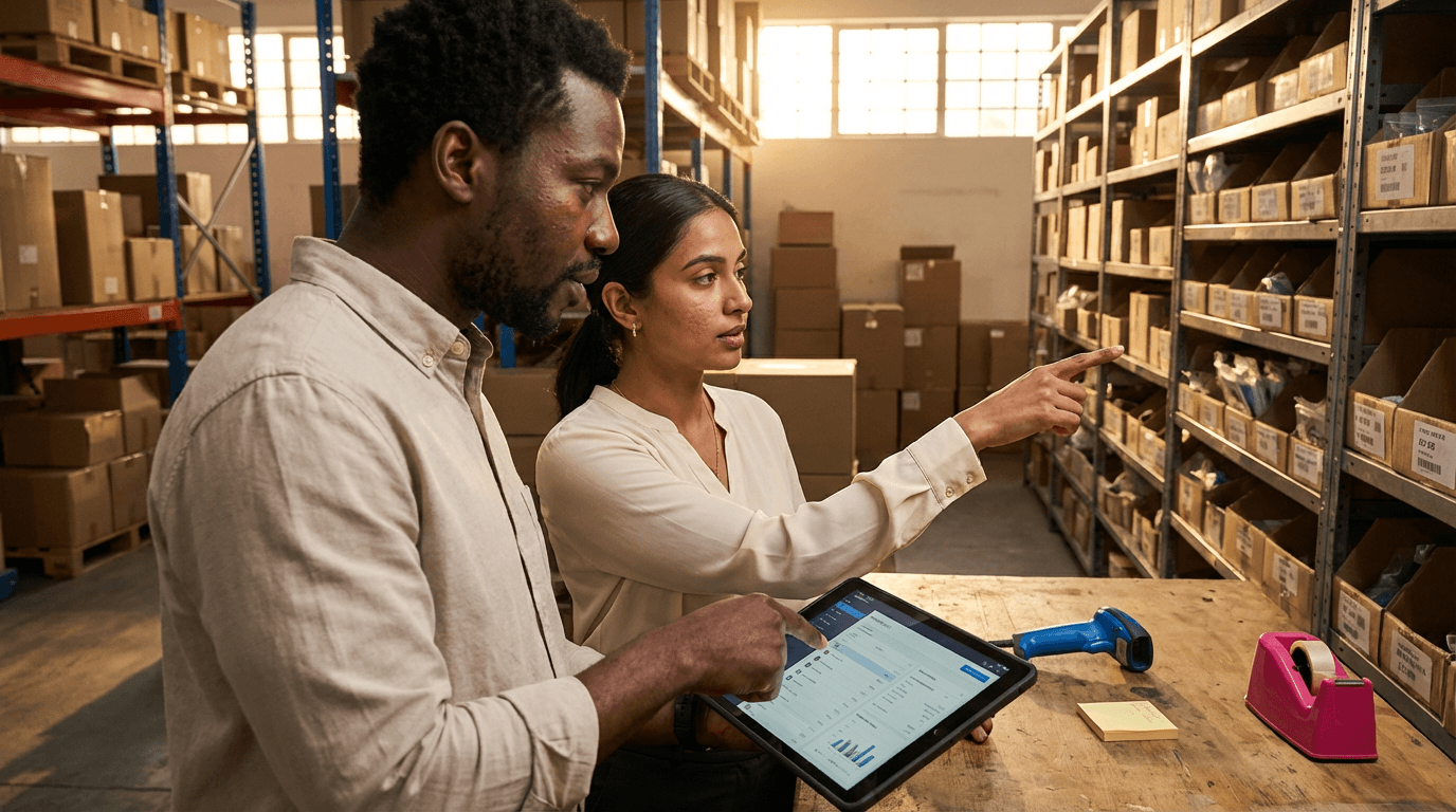 אופטימיזציה של מלאי - קורס הכשרה