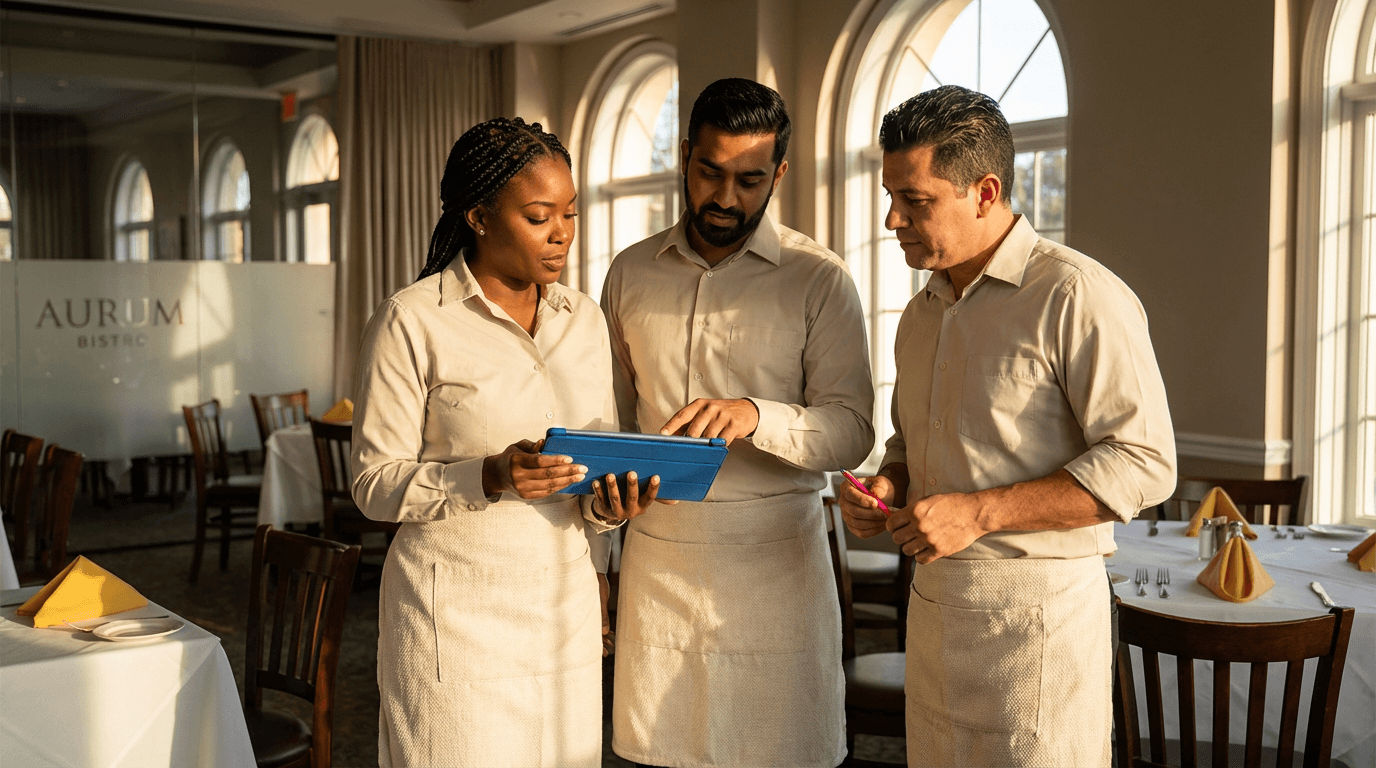 curso de jefe de sala