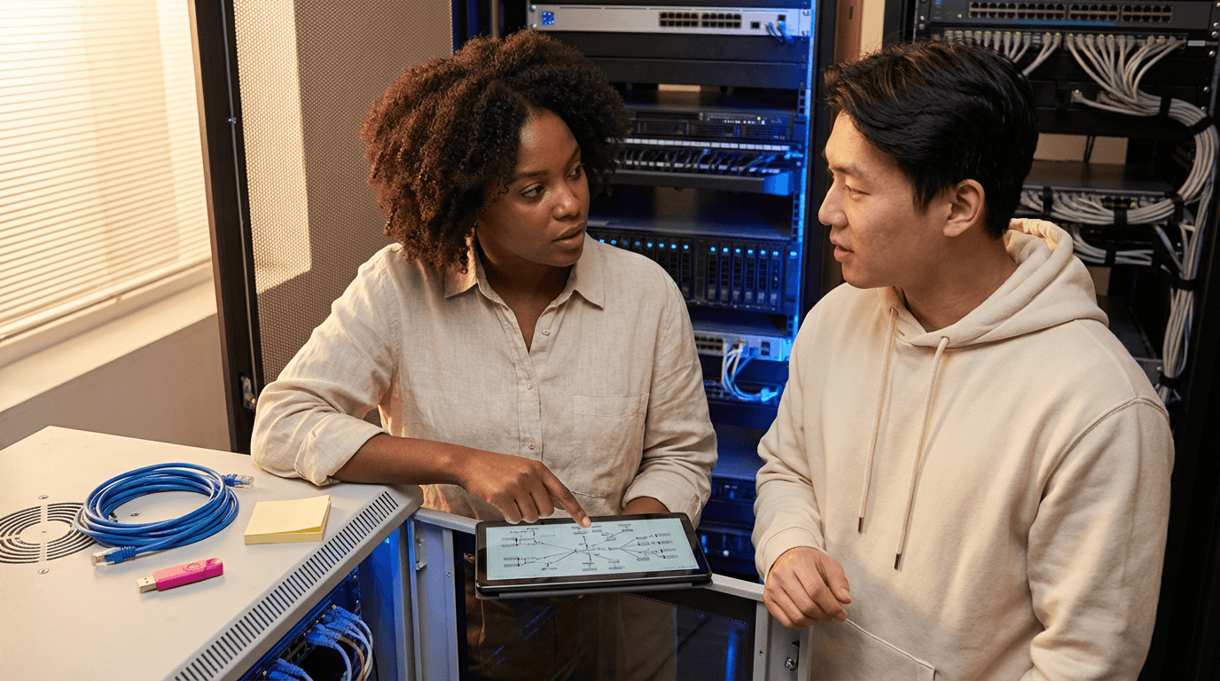 Curso de Redes de Computadores