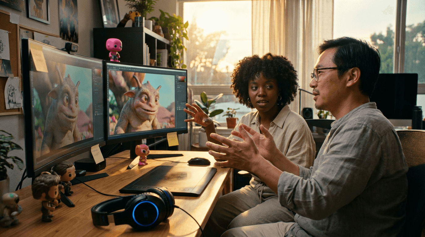 Curso de Como Criar Animações