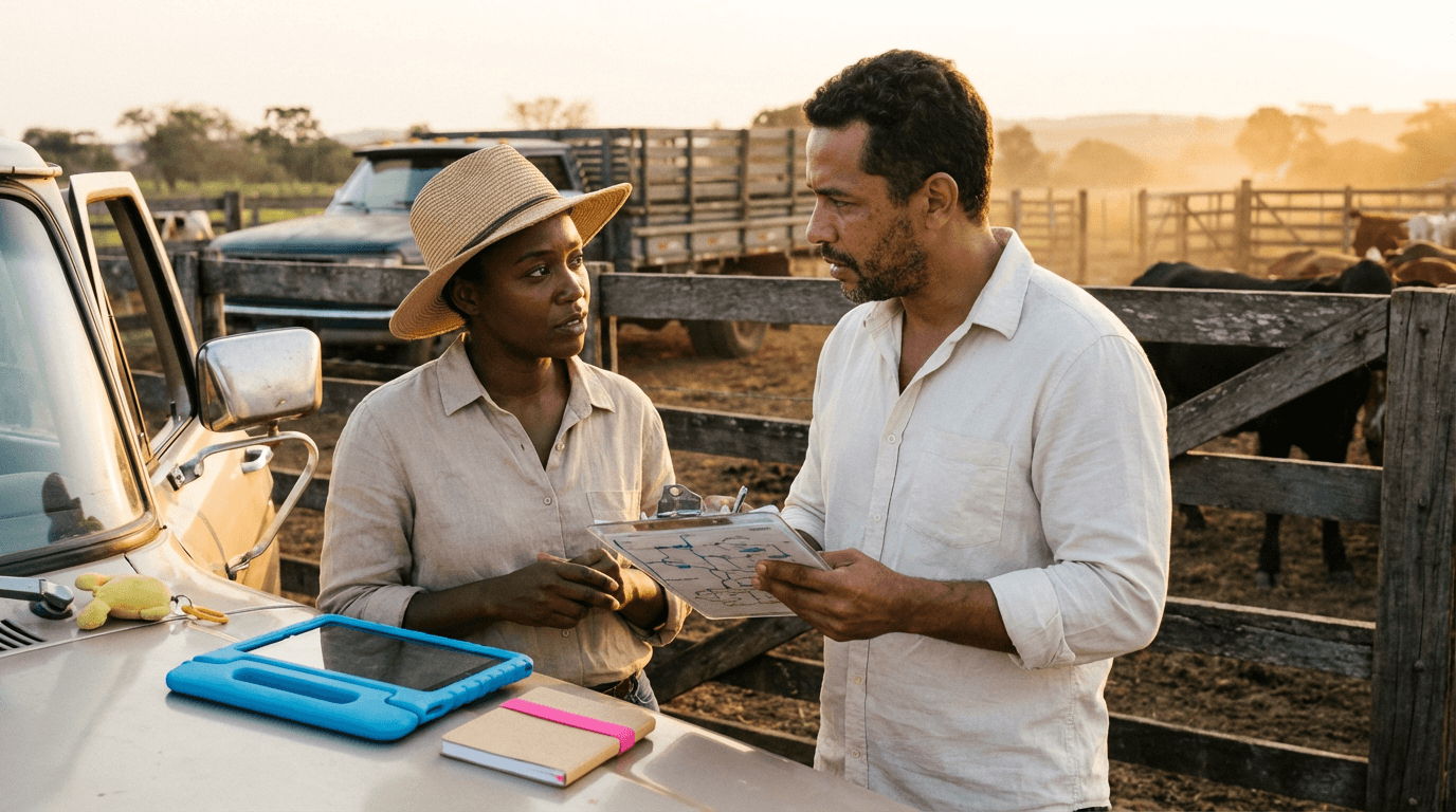 Curso de Gerente de Logística Agropecuária