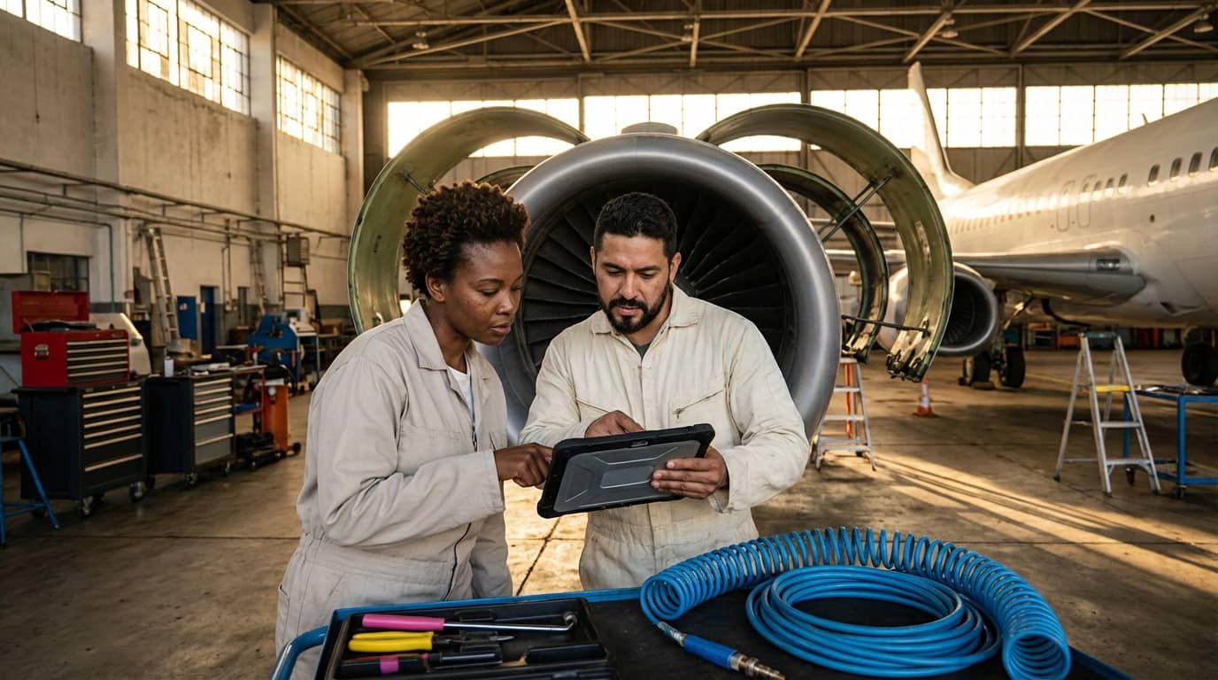 Airplane Mechanic Course