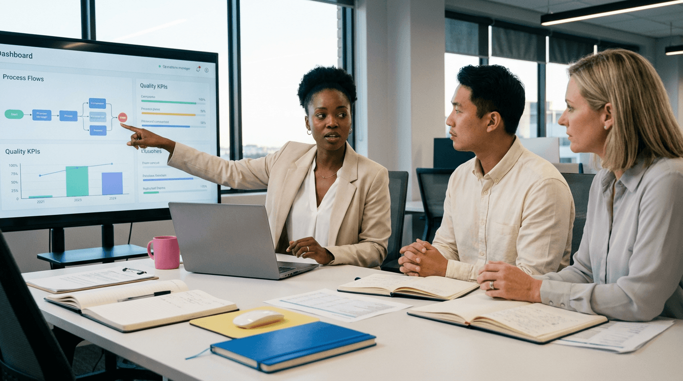 Curso de Coordenador de Inovação Operacional
