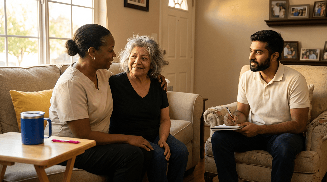 Alzheimer Caregiver Training