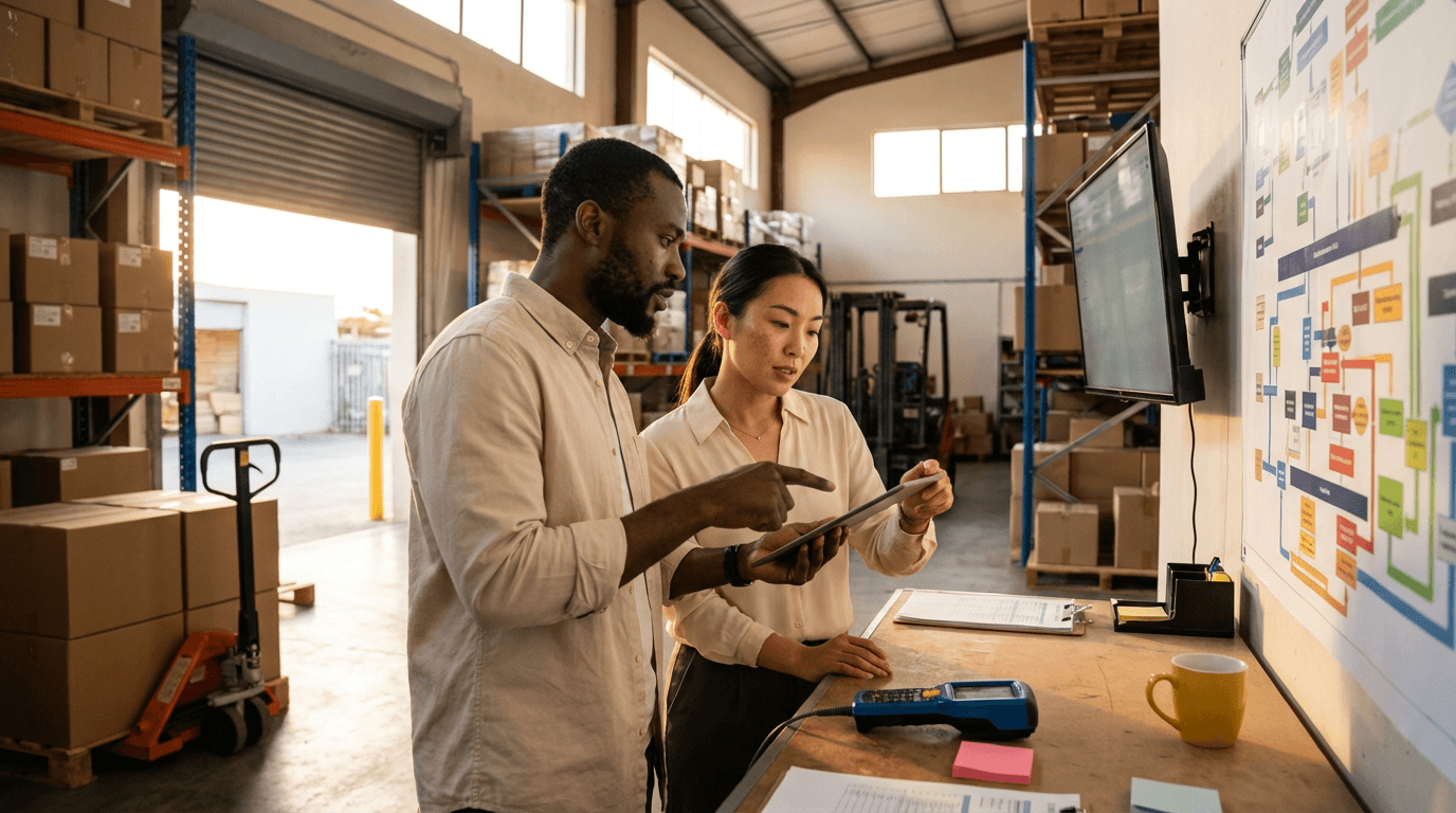 curso de logística lean