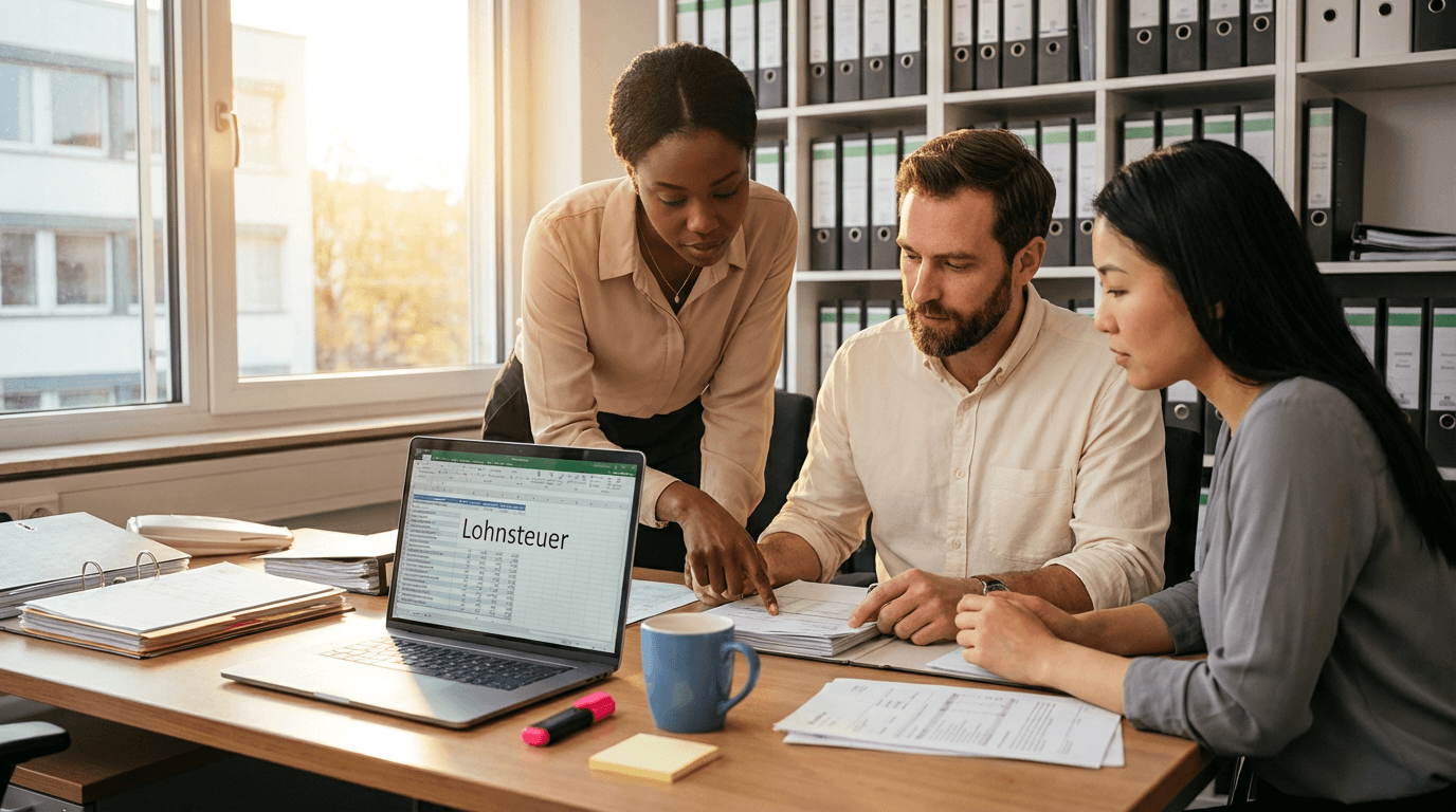 Fortbildung Lohnsteuer