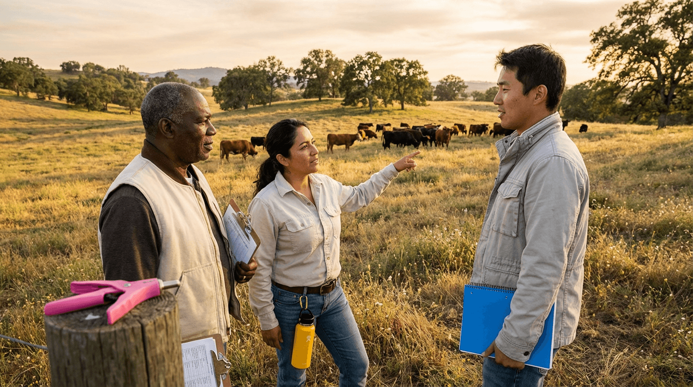 Curso de aprovechamiento de pastos naturales