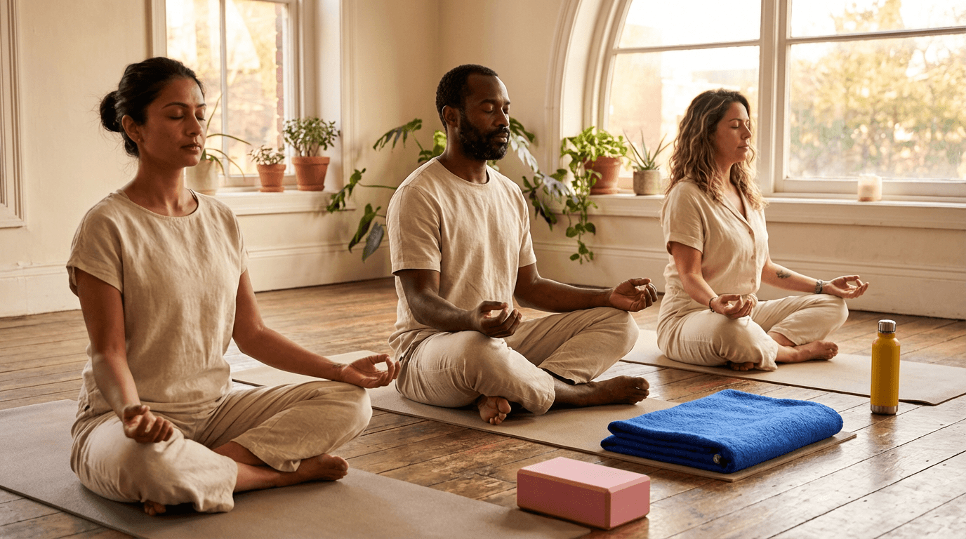 Yoga and Meditation Course