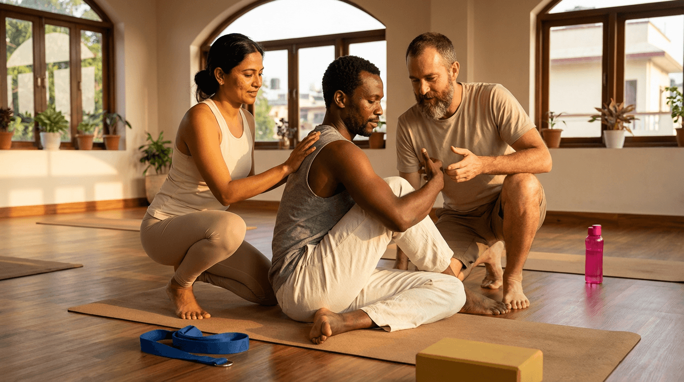 Ashtanga Yoga Teacher Training