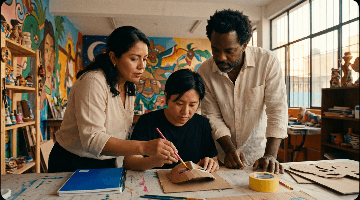 Curso de Monitor de Talleres y Actividades Culturales