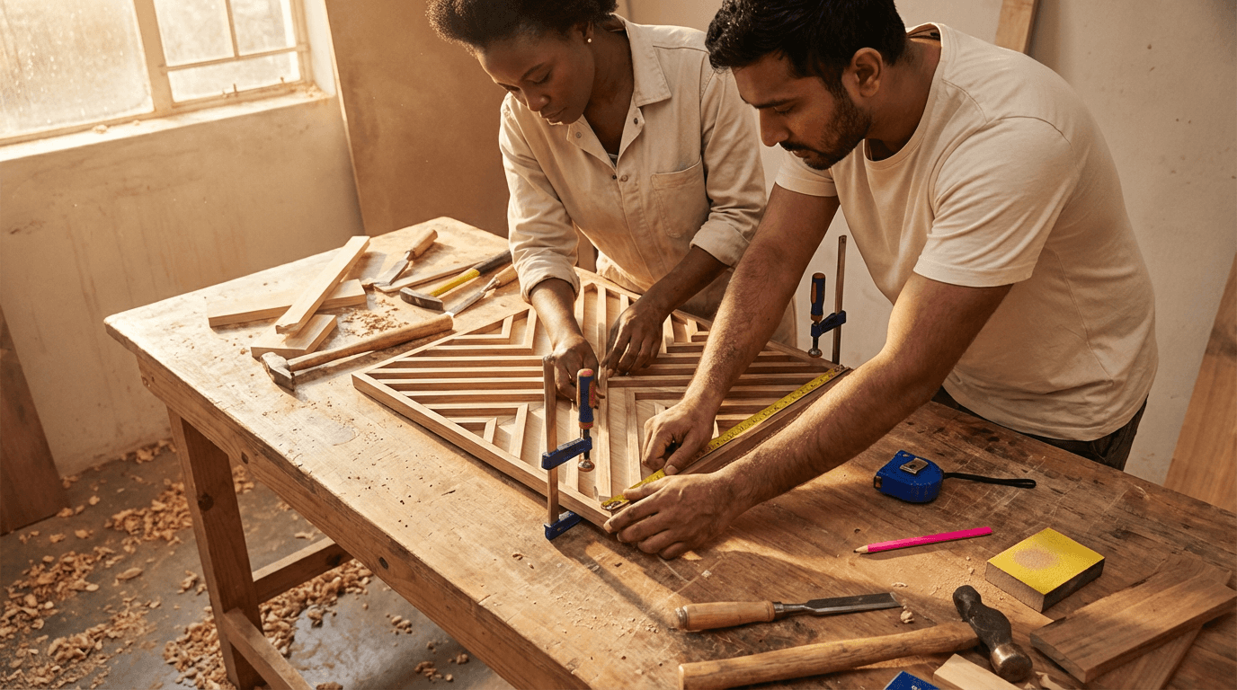 Kursus Kayu untuk Kreatif