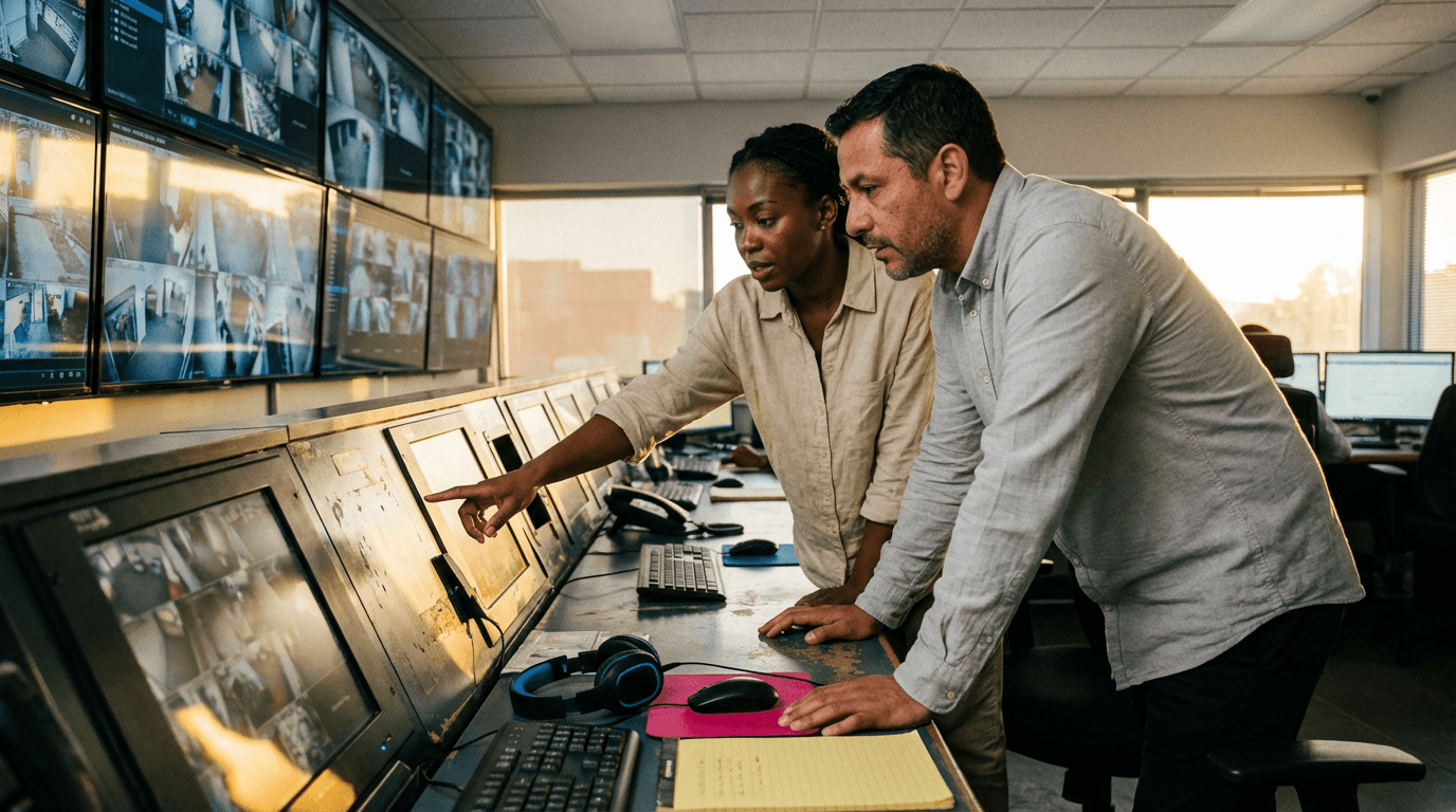 Curso de Operador de Monitoramento