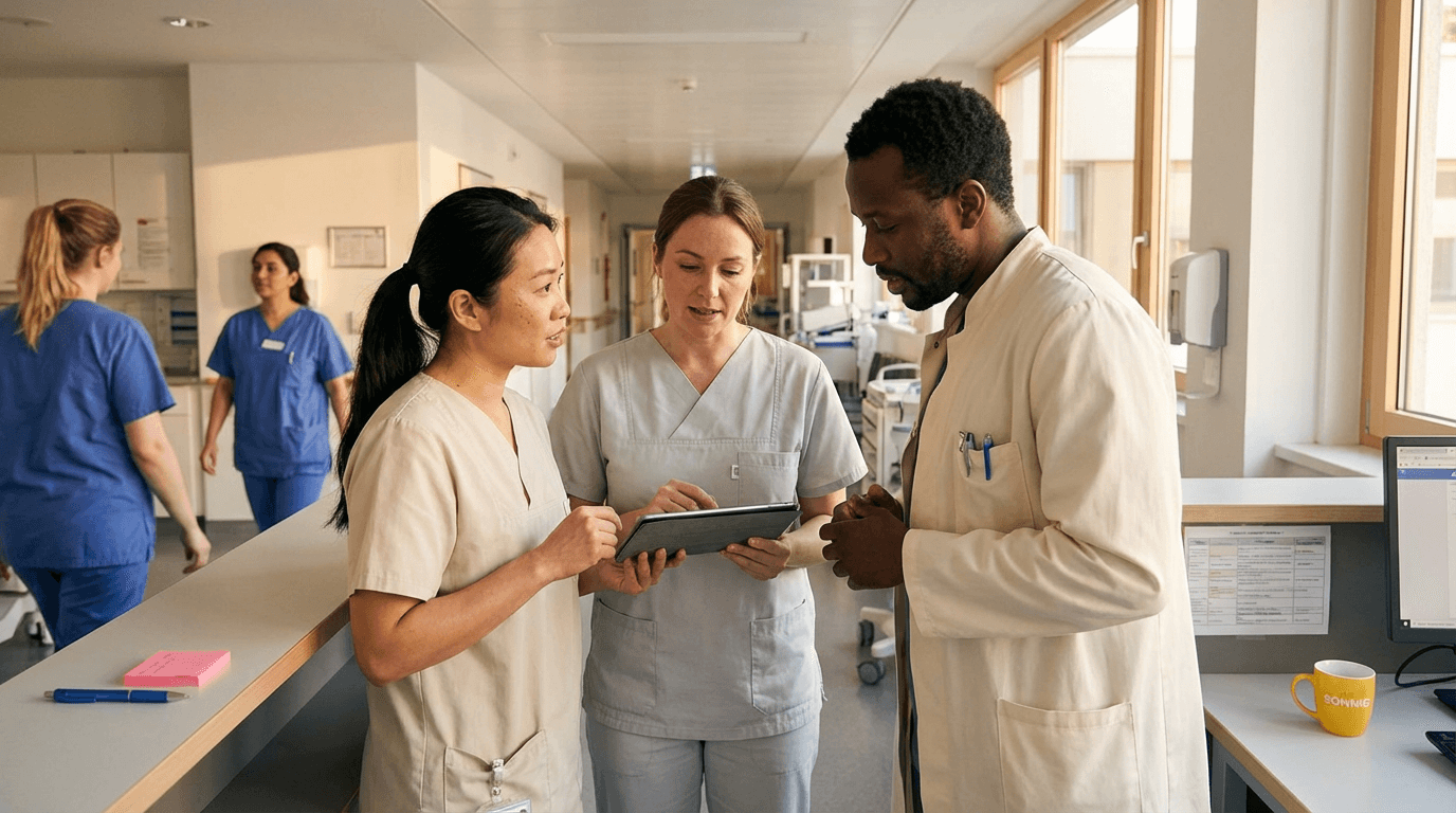 Krankenhaus-schulung